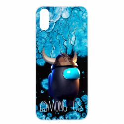 Чохол для Xiaomi Redmi 9a Among us Viking - PrintSalon