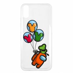 Чехол для Xiaomi Redmi 9a Among Balloons - PrintSalon