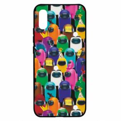 Чохол для Xiaomi Redmi 9a Among Us Astronauts 3D - PrintSalon