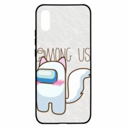 Чохол для Xiaomi Redmi 9a Among us cute cat - PrintSalon