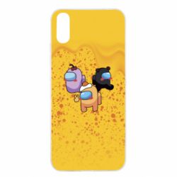 Чохол для Xiaomi Redmi 9a Among us drips - PrintSalon