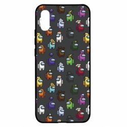 Чехол для Xiaomi Redmi 9a Among Us Pattern - PrintSalon