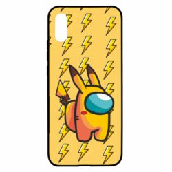 Чехол для Xiaomi Redmi 9a Among Us - Pikachu skin - PrintSalon