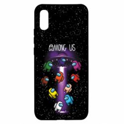 Чохол для Xiaomi Redmi 9a Among Us UFO - PrintSalon