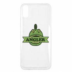 Чехол для Xiaomi Redmi 9a Angler - PrintSalon