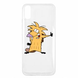 Чехол для Xiaomi Redmi 9a Angry Beavers: Norbert - PrintSalon