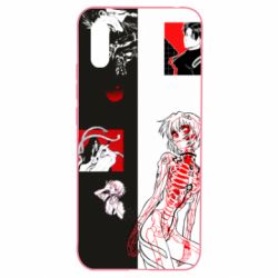 Чехол для Xiaomi Redmi 9a Anime collage - PrintSalon