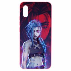 Чохол для Xiaomi Redmi 9a Аркейн Джнкс - PrintSalon