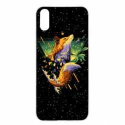 Чохол для Xiaomi Redmi 9a Art fox - PrintSalon
