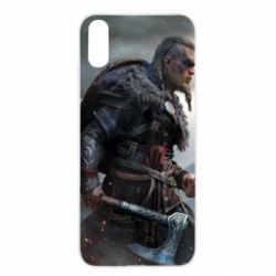 Чехол для Xiaomi Redmi 9a Assassin's Creed Valhalla - PrintSalon