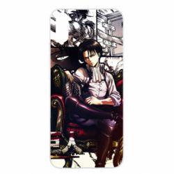 Чохол для Xiaomi Redmi 9a Attack on Titan Кapral Levi - PrintSalon