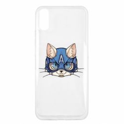 Чохол для Xiaomi Redmi 9a Avenger Cat - PrintSalon
