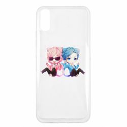 Чехол для Xiaomi Redmi 9a Ayato and Yuri - PrintSalon