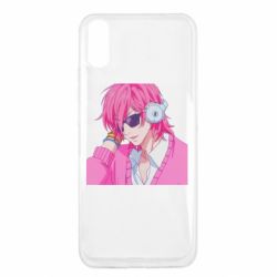 Чехол для Xiaomi Redmi 9a Аято Клуб Яричин