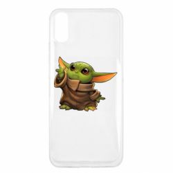 Чохол для Xiaomi Redmi 9a Baby Yoda Force - PrintSalon
