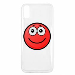 Чохол для Xiaomi Redmi 9a Ball with smile - PrintSalon