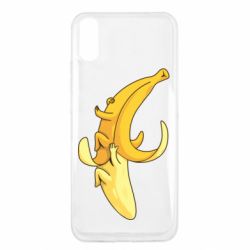 Чехол для Xiaomi Redmi 9a Banana in a Banana - PrintSalon