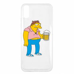 Чехол для Xiaomi Redmi 9a Барни Гамбл - PrintSalon