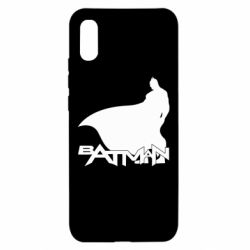 Чохол для Xiaomi Redmi 9a Batman and text - PrintSalon