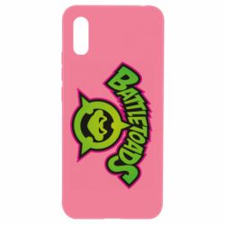 Чохол для Xiaomi Redmi 9a Battletoads logo - PrintSalon