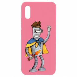 Чохол для Xiaomi Redmi 9a Бандер українець - PrintSalon