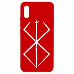 Чохол для Xiaomi Redmi 9a Berserk symbol - PrintSalon