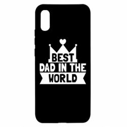 Чохол для Xiaomi Redmi 9a Best dad in the world - PrintSalon