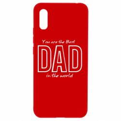 Чохол для Xiaomi Redmi 9a Best dad text - PrintSalon