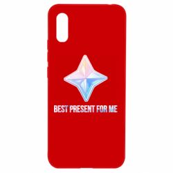 Чехол для Xiaomi Redmi 9a Best present for me - PrintSalon