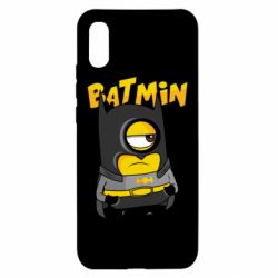 Чехол для Xiaomi Redmi 9a Бэтмин Миньон - PrintSalon