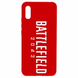 Чехол для Xiaomi Redmi 9a Bettlefield 2042-PrintSalon Чехол для Xiaomi Redmi 9a Bettlefield 2042