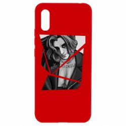 Чехол для Xiaomi Redmi 9a Black and white Damiano