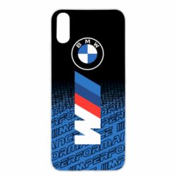 Чохол для Xiaomi Redmi 9a BMW Perfomance New - PrintSalon