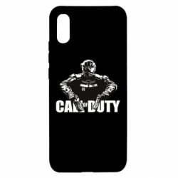 Чохол для Xiaomi Redmi 9a Боєць CoD - PrintSalon