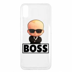 Чехол для Xiaomi Redmi 9a Boss Baby - PrintSalon