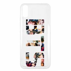 Чехол для Xiaomi Redmi 9a BTS collage - PrintSalon