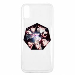 Чохол для Xiaomi Redmi 9a Bts  к-рор - PrintSalon