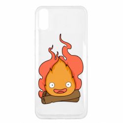 Чохол для Xiaomi Redmi 9a Calcifer vector - PrintSalon