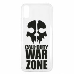 Чохол для Xiaomi Redmi 9a Call of duty Ghost face - PrintSalon