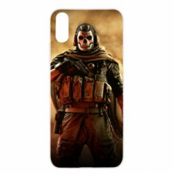 Чохол для Xiaomi Redmi 9a Call of duty Ghost - PrintSalon