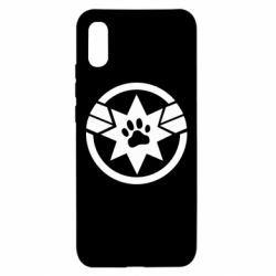 Чохол для Xiaomi Redmi 9a Captain Marvel's Cat - PrintSalon