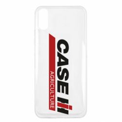 Чехол для Xiaomi Redmi 9a Case IH Agriculture - PrintSalon