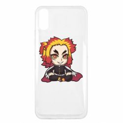 Чехол для Xiaomi Redmi 9a Chibi Senjuro Rengoku - PrintSalon