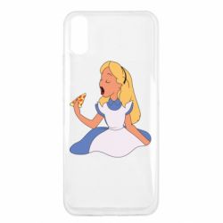 Чохол для Xiaomi Redmi 9a Chinerella Pizza