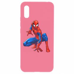 Чохол для Xiaomi Redmi 9a Cool Spider-Man - PrintSalon