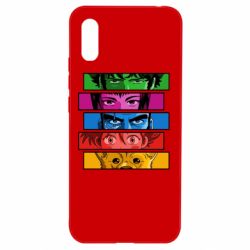 Чохол для Xiaomi Redmi 9a Cowboy Bebop Eyes - PrintSalon