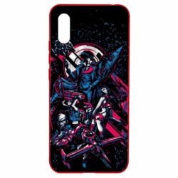 Чохол для Xiaomi Redmi 9a Cowboy Bebop team - PrintSalon