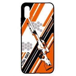 Чохол для Xiaomi Redmi 9a CS: GO AWP Asiimov Skin - PrintSalon