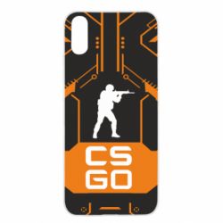 Чохол для Xiaomi Redmi 9a CS GO Chip Texture - PrintSalon