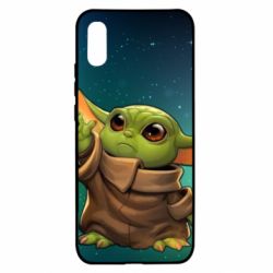 Чохол для Xiaomi Redmi 9a Cute Baby Yoda - PrintSalon